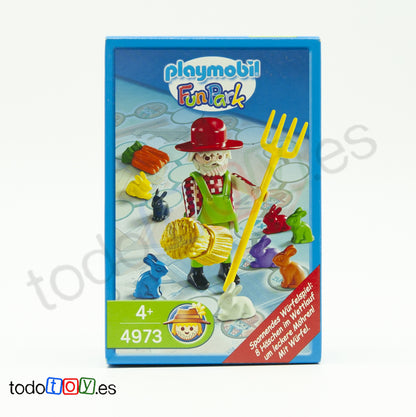 Playmobil 4973 Juego de Granjero FunPark