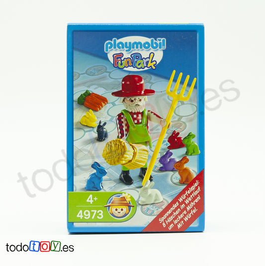 Playmobil 4973 Juego de Granjero FunPark