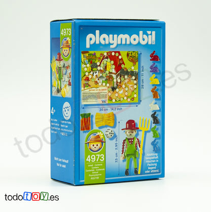 Playmobil 4973 Juego de Granjero FunPark