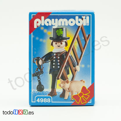 Playmobil 4988 Deshollinador Irlandes