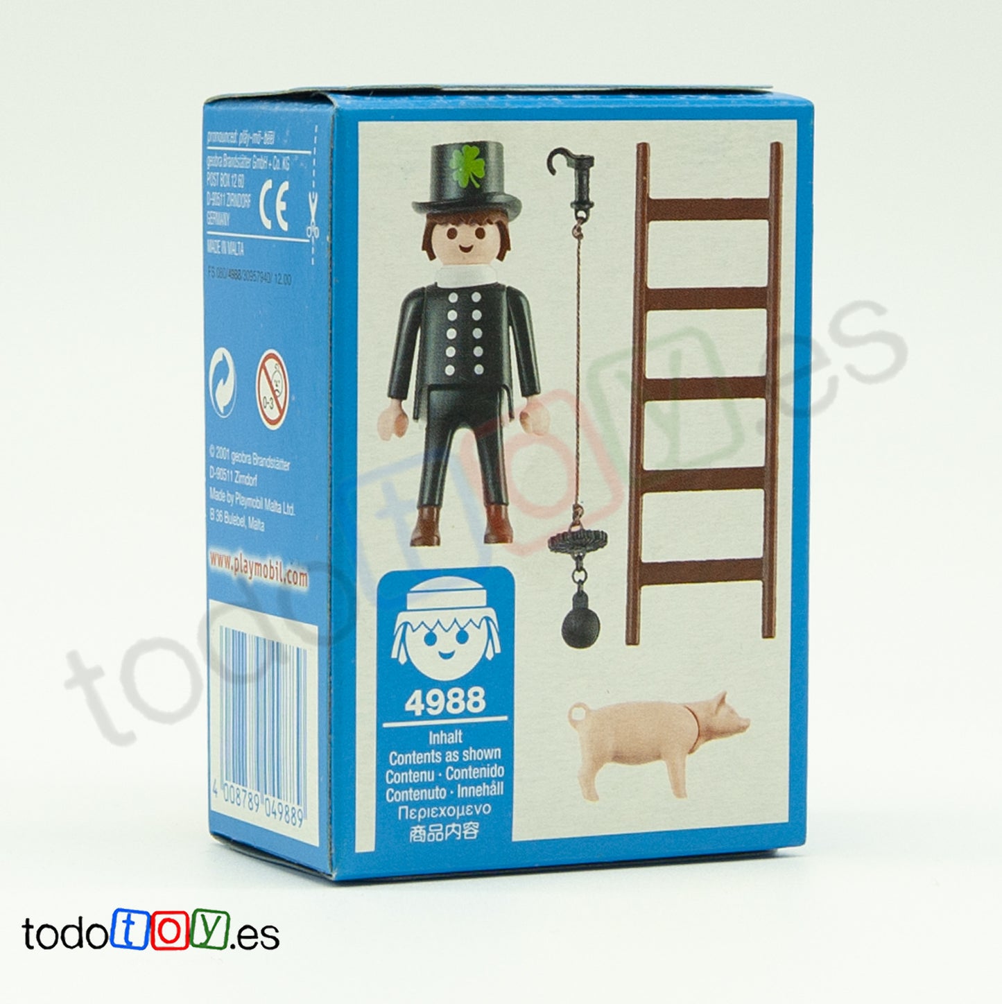 Playmobil 4988 Deshollinador Irlandes