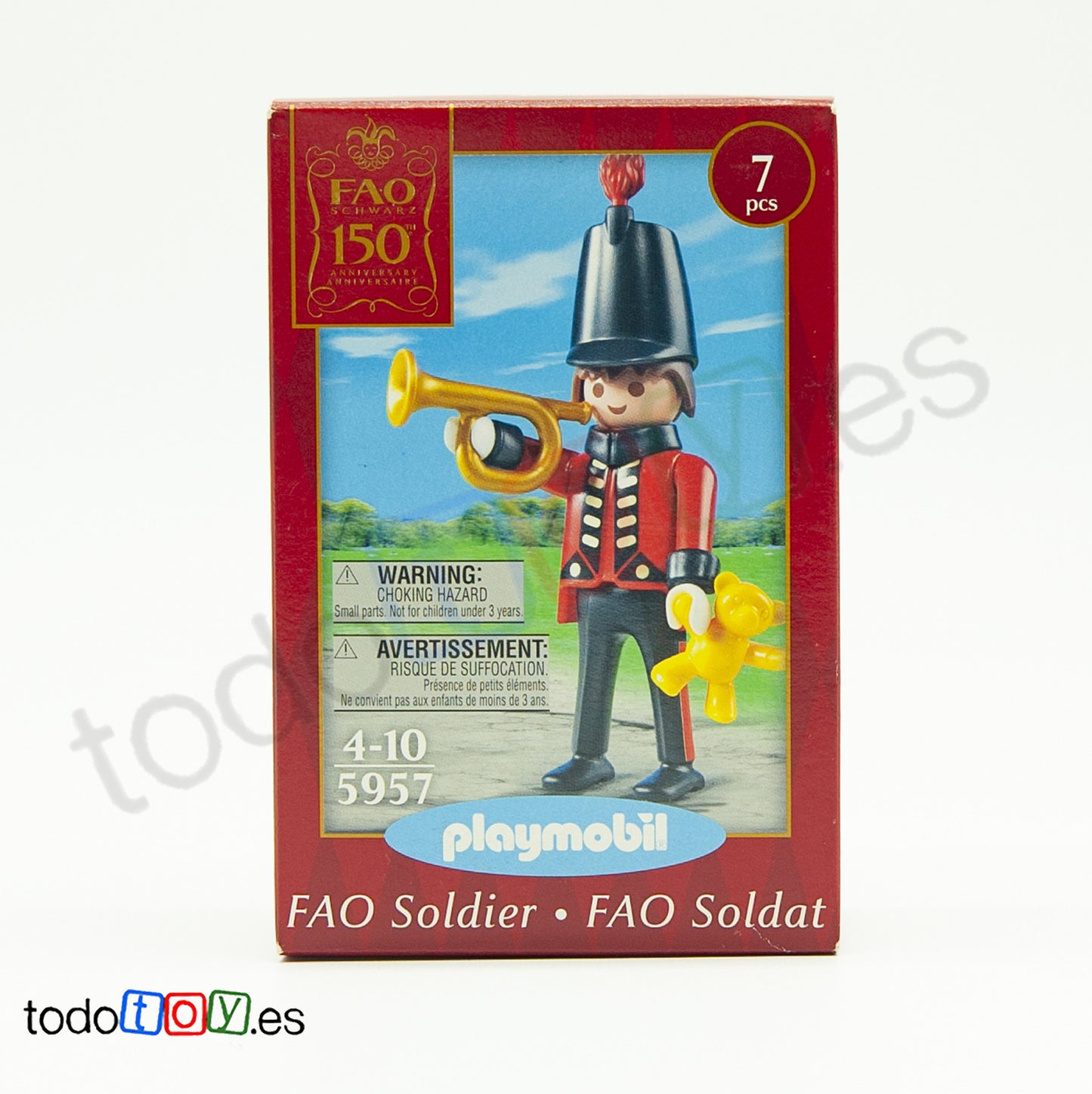Playmobil 5957 Soldado Fao 150