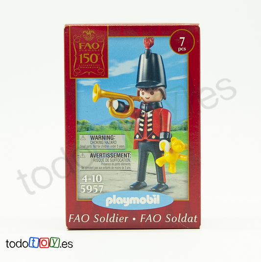 Playmobil 5957 Soldado Fao 150