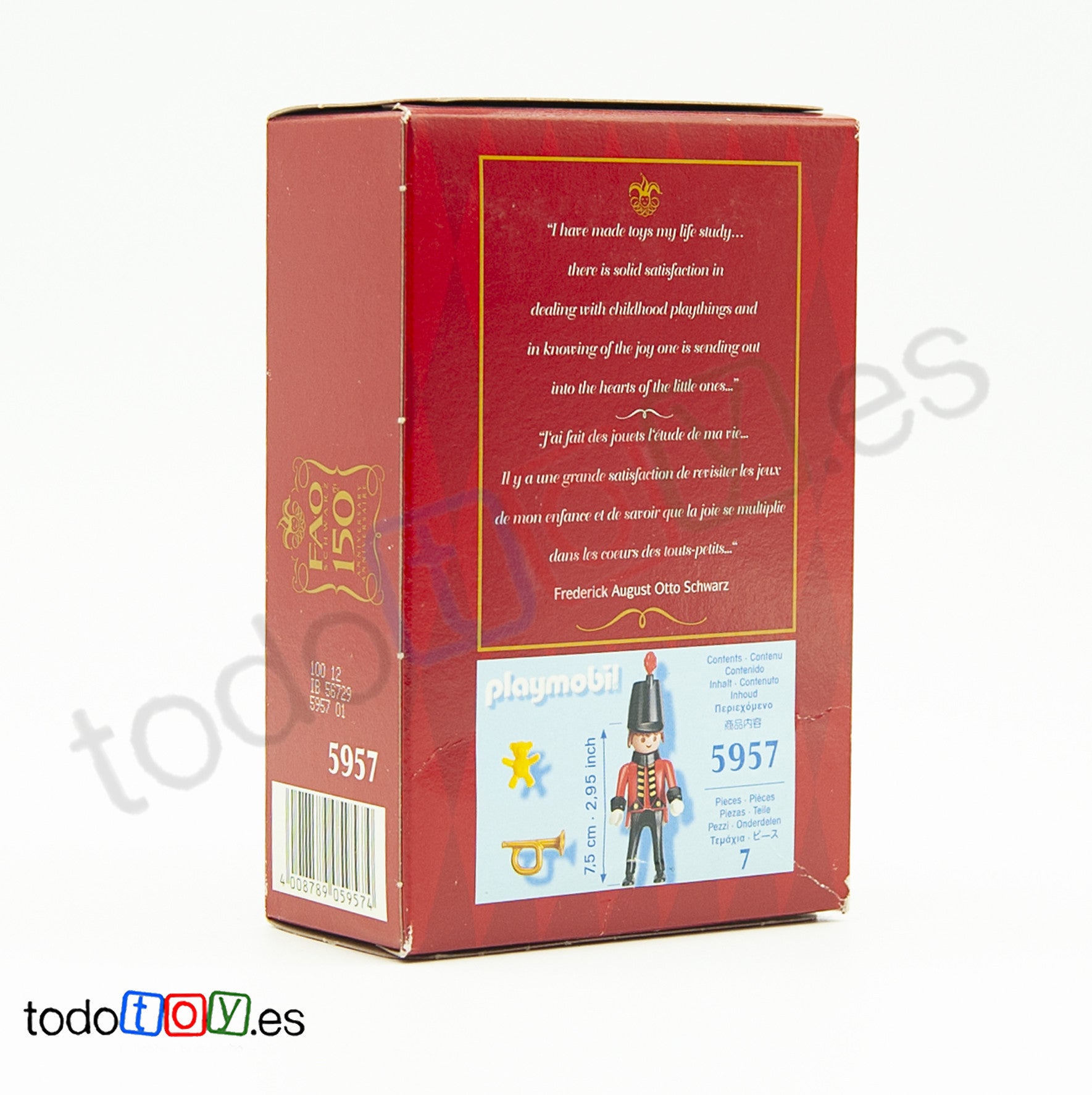 Playmobil 5957 Soldado Fao 150