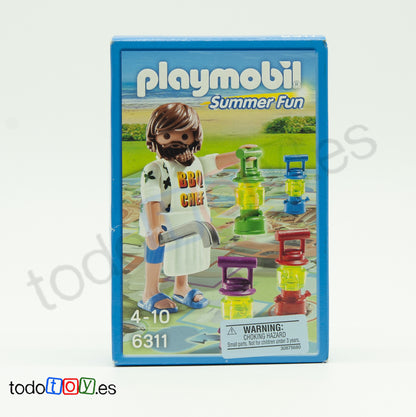 Playmobil 6311 Juego de BBQ Chef