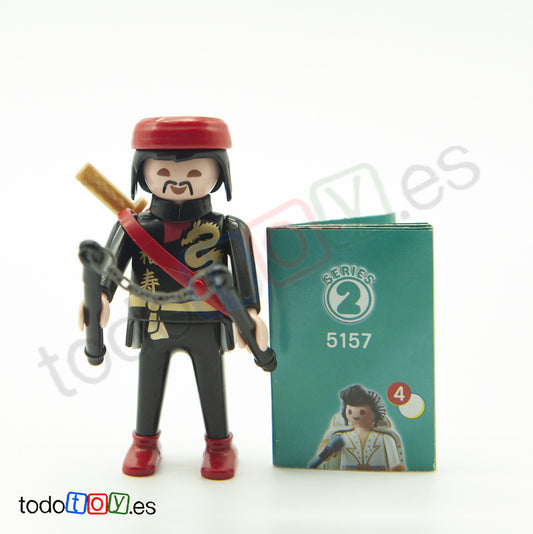 Playmobil Kunfú Serie 2 Chicos 5157