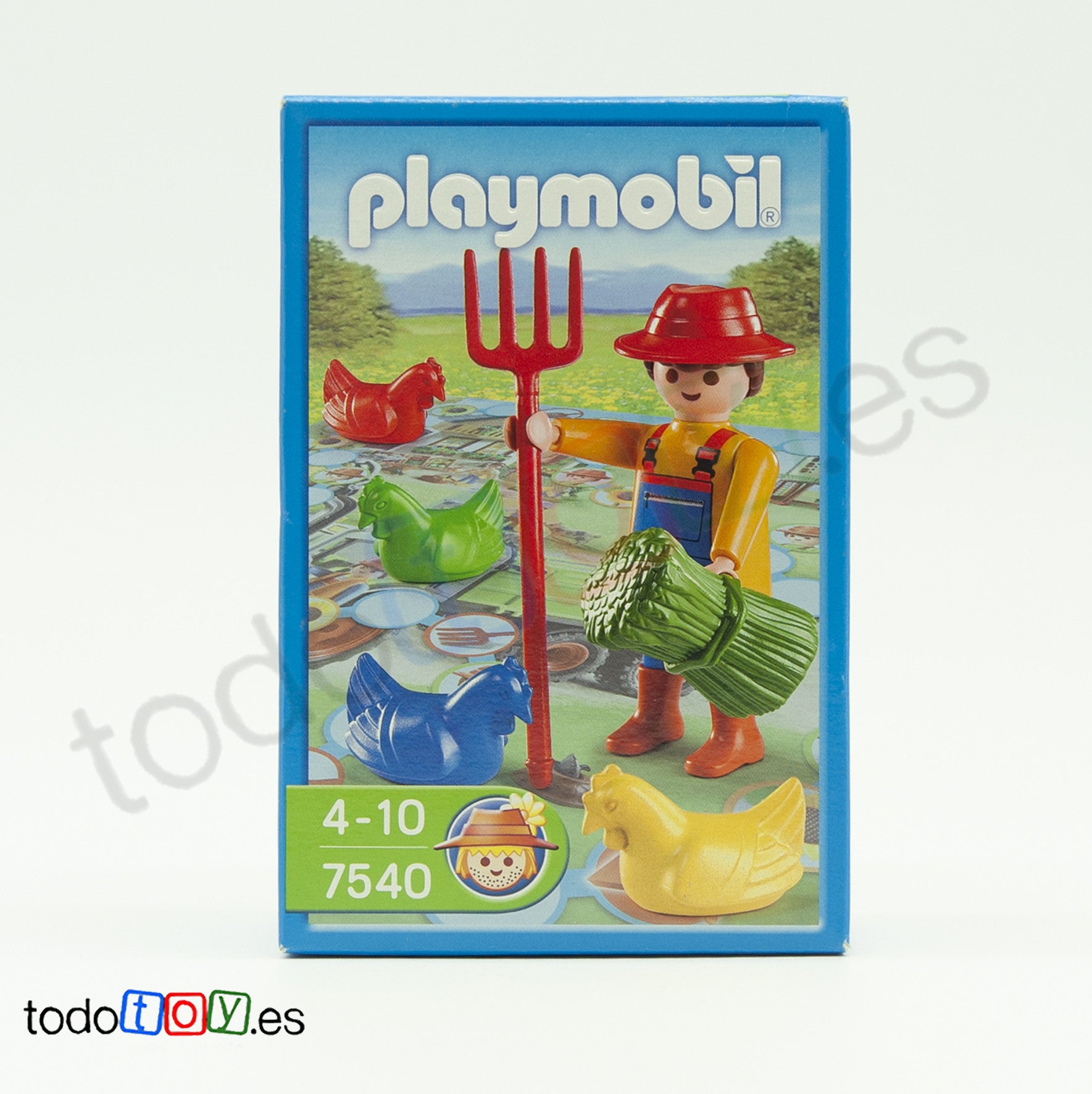 Playmobil 7540 Juego de Granjero