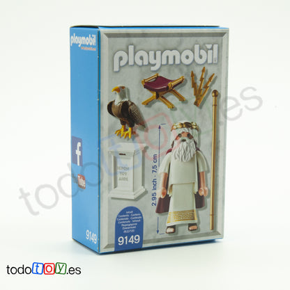 Playmobil 9149 Dios Griego Zeus V1