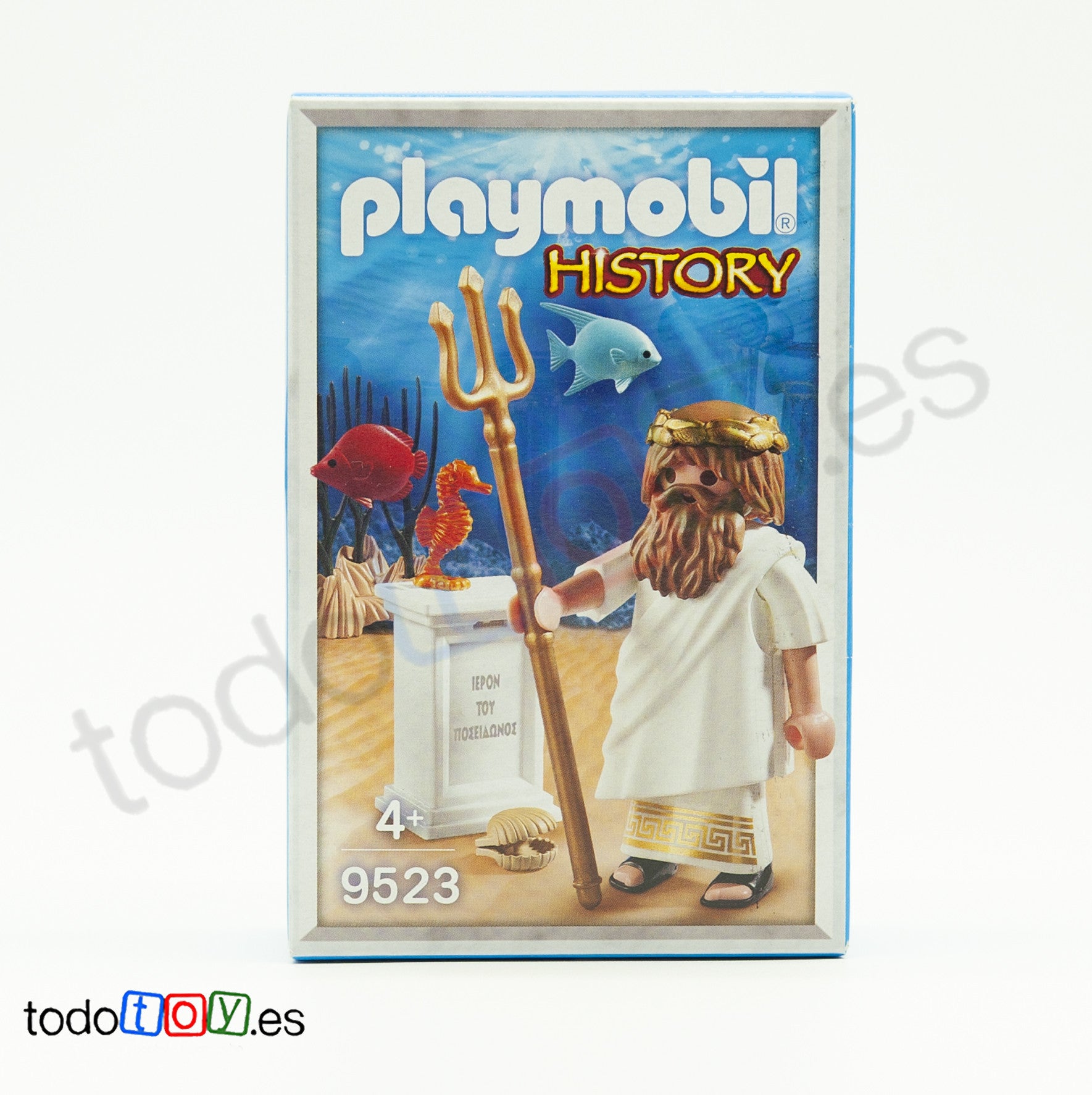 Playmobil 9523 Dios Griego Poseidon