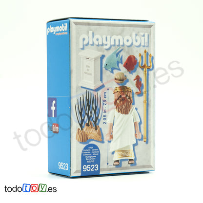 Playmobil 9523 Dios Griego Poseidon