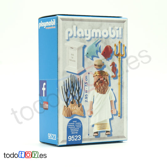Playmobil 9523 Dios Griego Poseidon