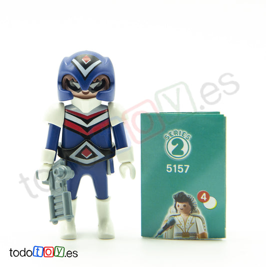 Playmobil Galáctico Serie 2 Chicos 5157