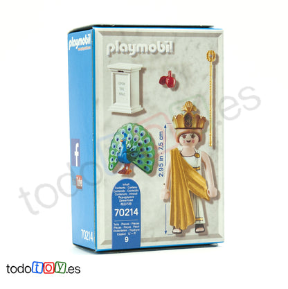 Playmobil 70214 Diosa Griega Hera