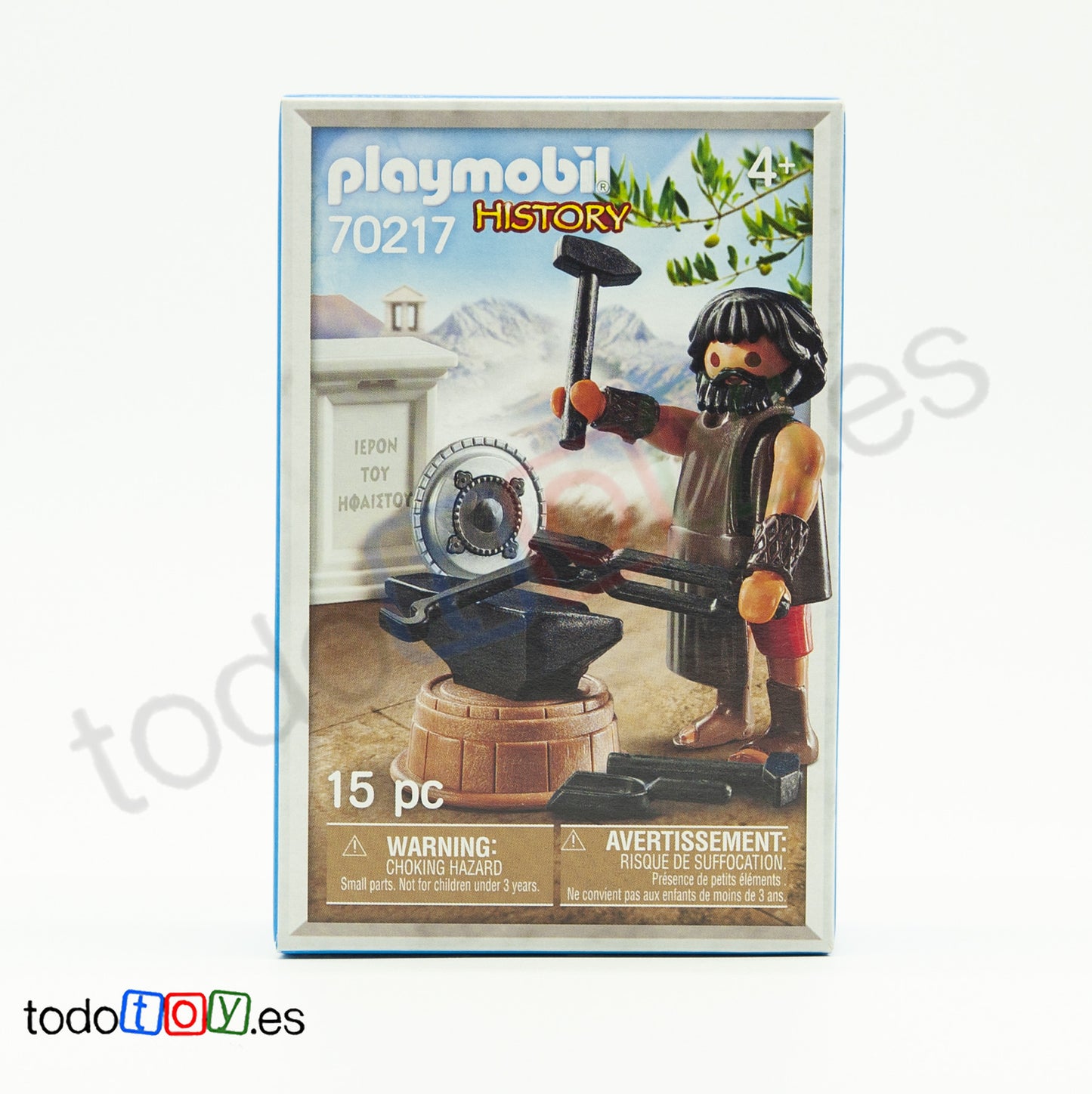 Playmobil 70217 Dios Griego Hefesto