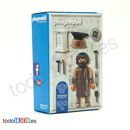 Playmobil 70217 Dios Griego Hefesto