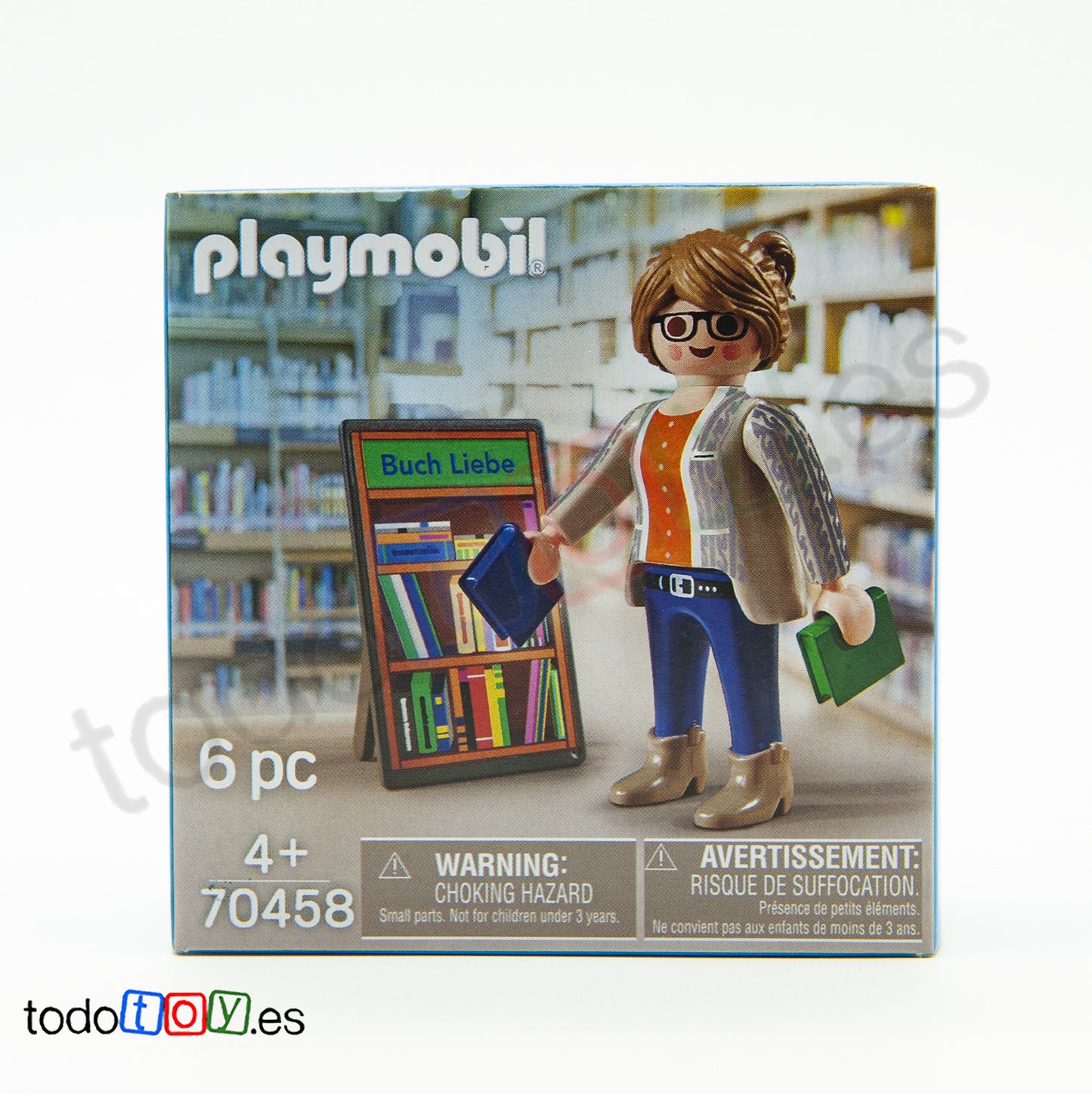 Playmobil Librera de Thalia