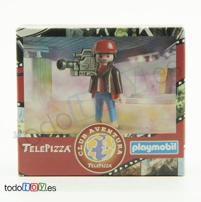Playmobil Caja Promo Telepizza Camara de Estudio