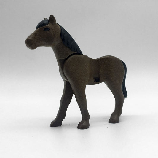Playmobil Caballo Marron Oscuro