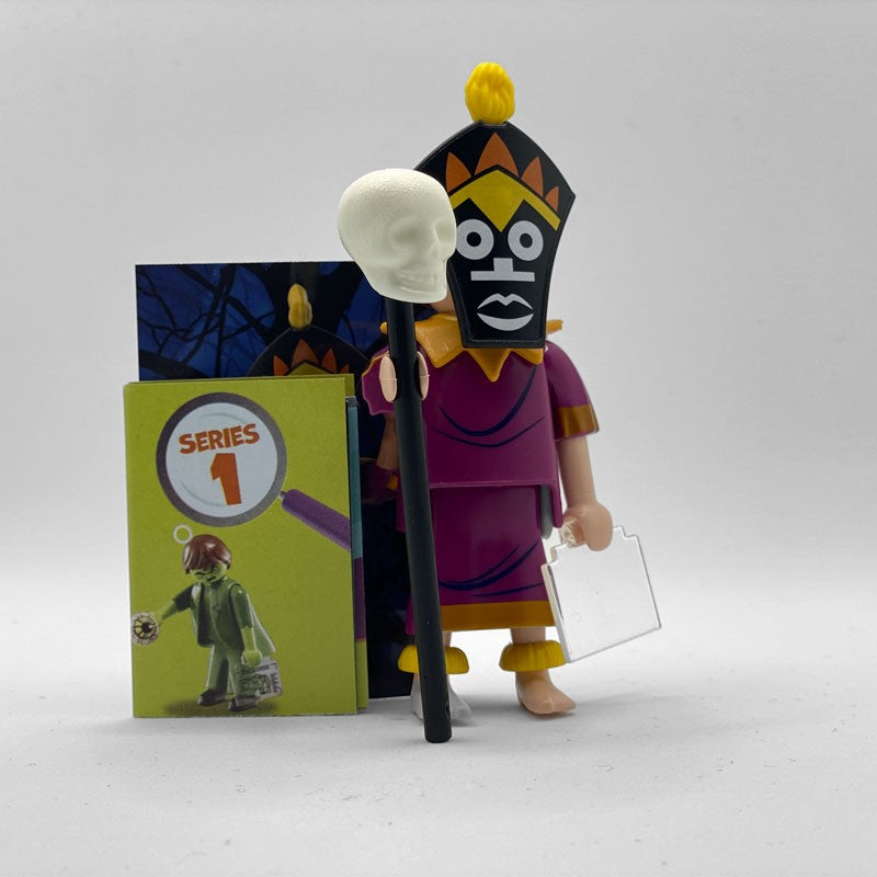 Playmobil Scooby Doo Hechicero