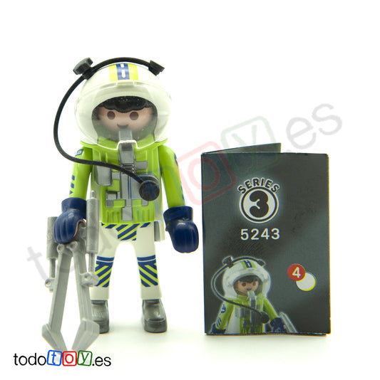 Playmobil Astronauta Serie 3 Chicos 5243