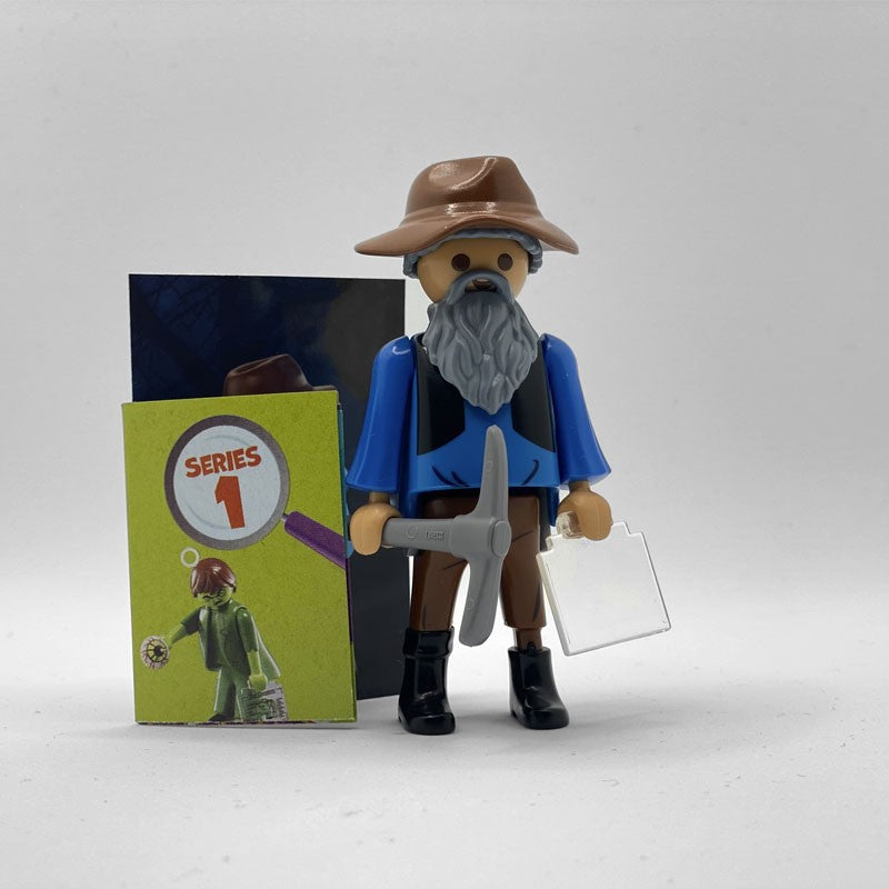 Playmobil Scooby Doo Minero 70288