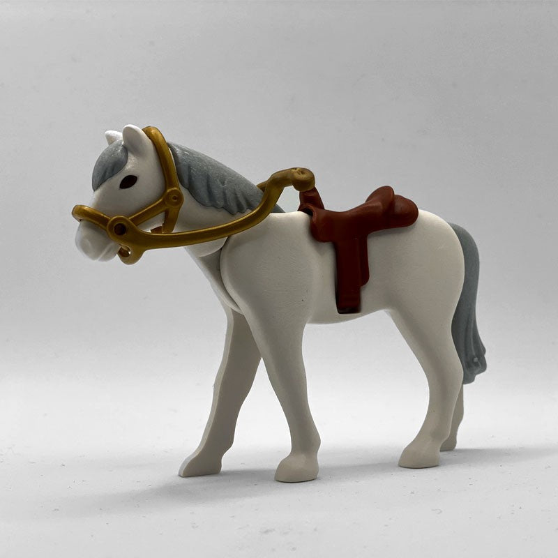 Playmobil Caballo Blanco Completo