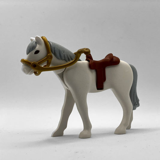 Playmobil Caballo Blanco Completo