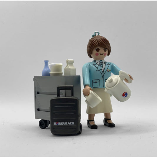 Playmobil Azafata Korean Air 71018