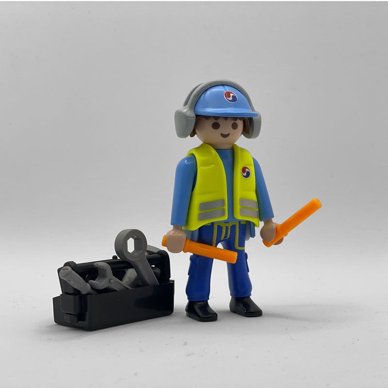 Playmobil Controlador Korean Air 71019