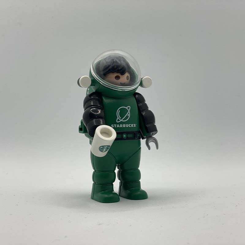 Playmobil Astronauta STARBUCKS 70526