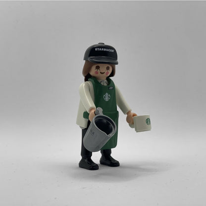 Playmobil Camarera STARBUCKS 70497