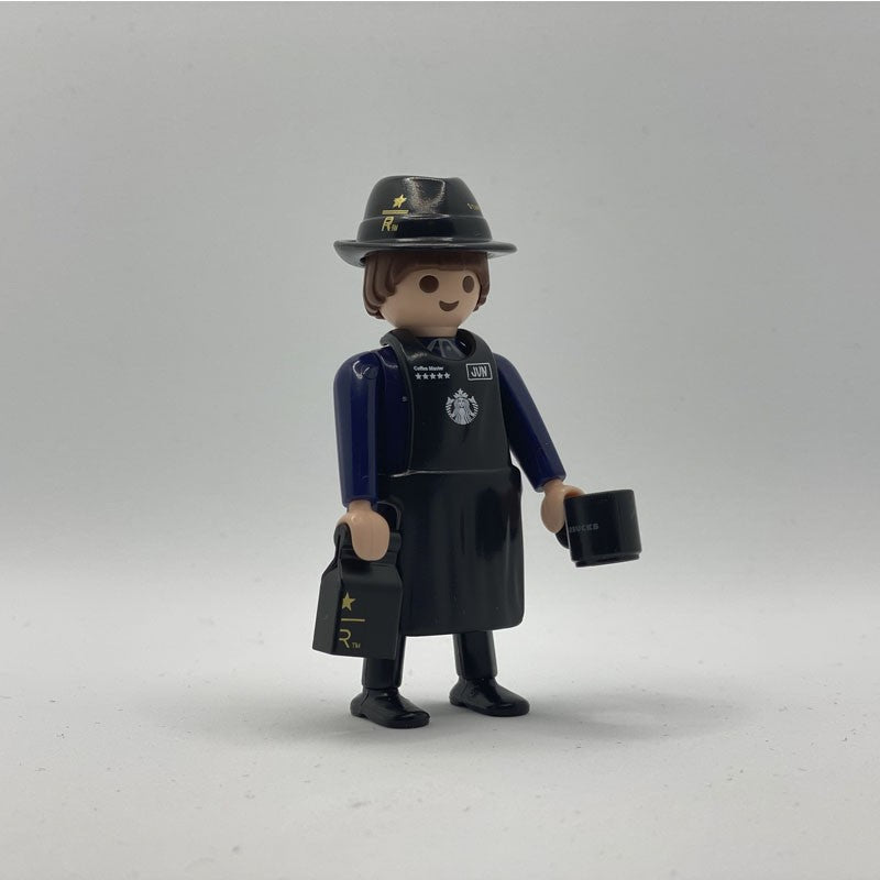 Playmobil Camarero STARBUCKS 70496