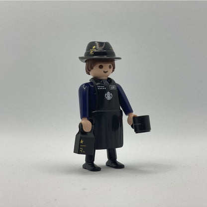 Playmobil Camarero STARBUCKS 70496