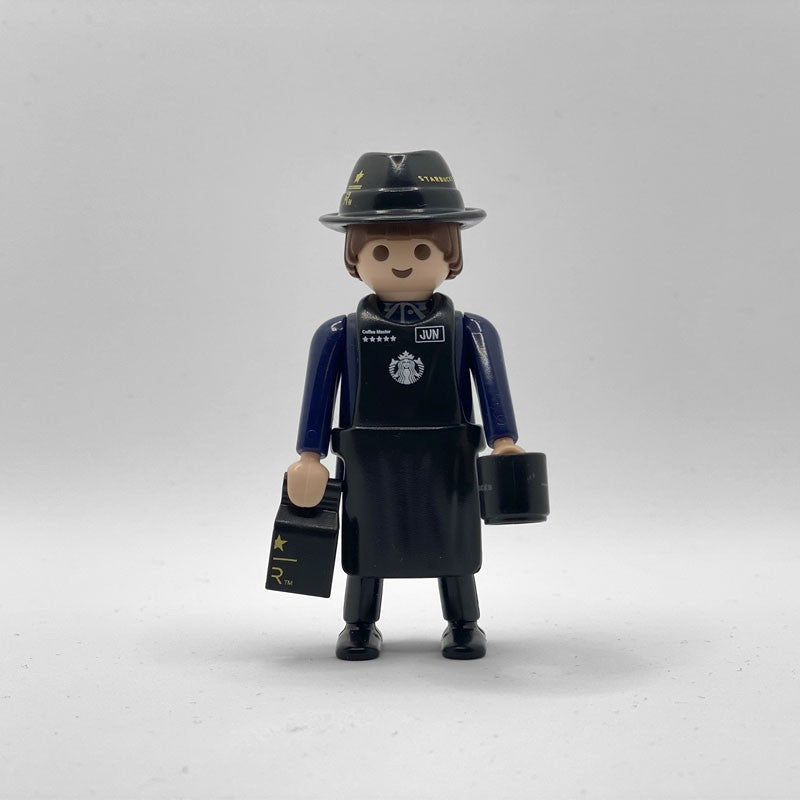 Playmobil Camarero STARBUCKS 70496