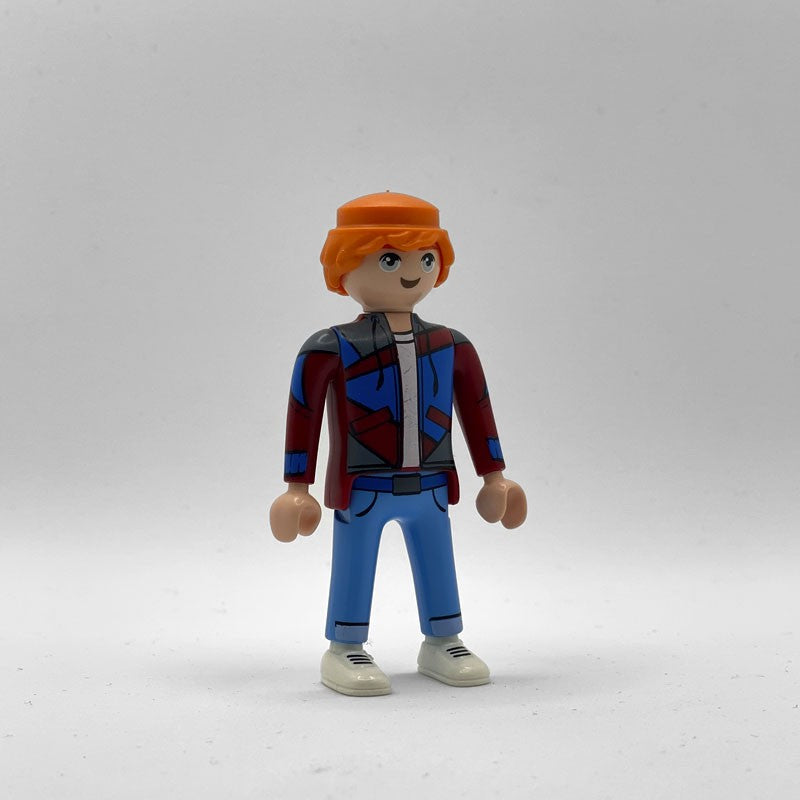 Playmobil Joven pelirrojo FIG021