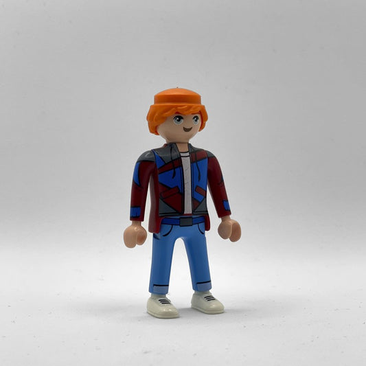 Playmobil Joven pelirrojo FIG021
