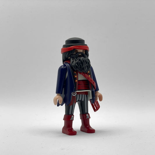 Playmobil FIG018 - Pirata Barba Negra