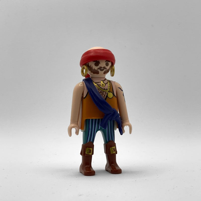 Playmobil Pirata Patillas