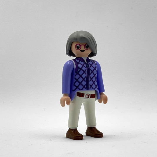 Playmobil Abuela con gafas FIG030