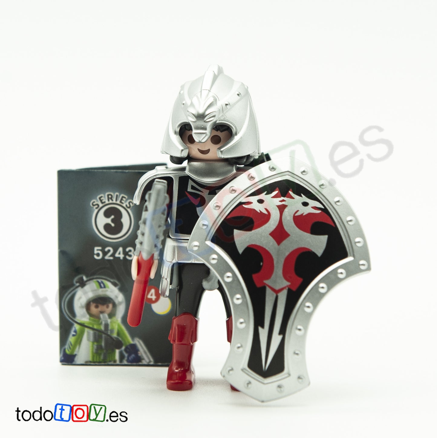 Playmobil Medieval Hacha Serie 3 Chicos 5243
