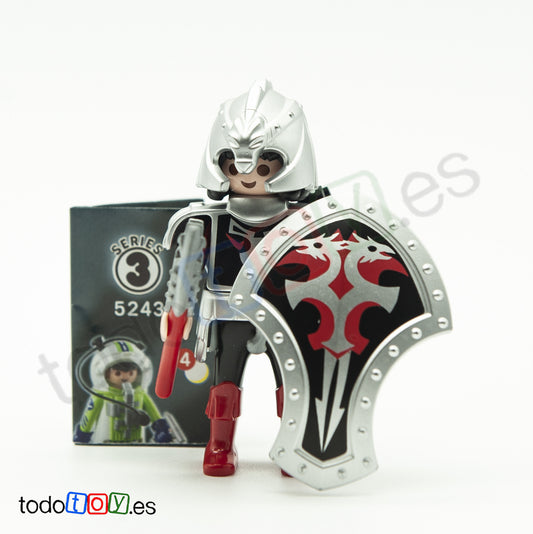Playmobil Medieval Hacha Serie 3 Chicos 5243