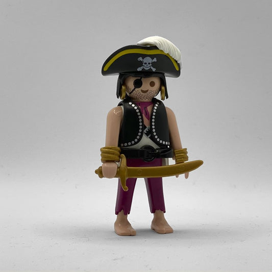 Playmobil Pirata Tuerto con Espada