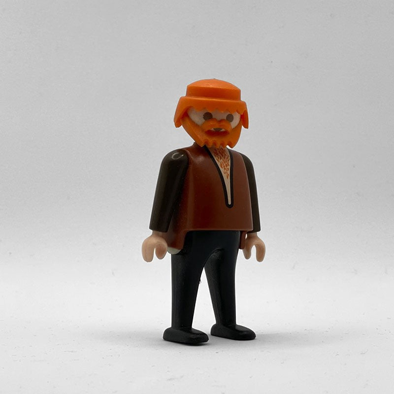 Playmobil Aldeano gordo Medieval FIG013