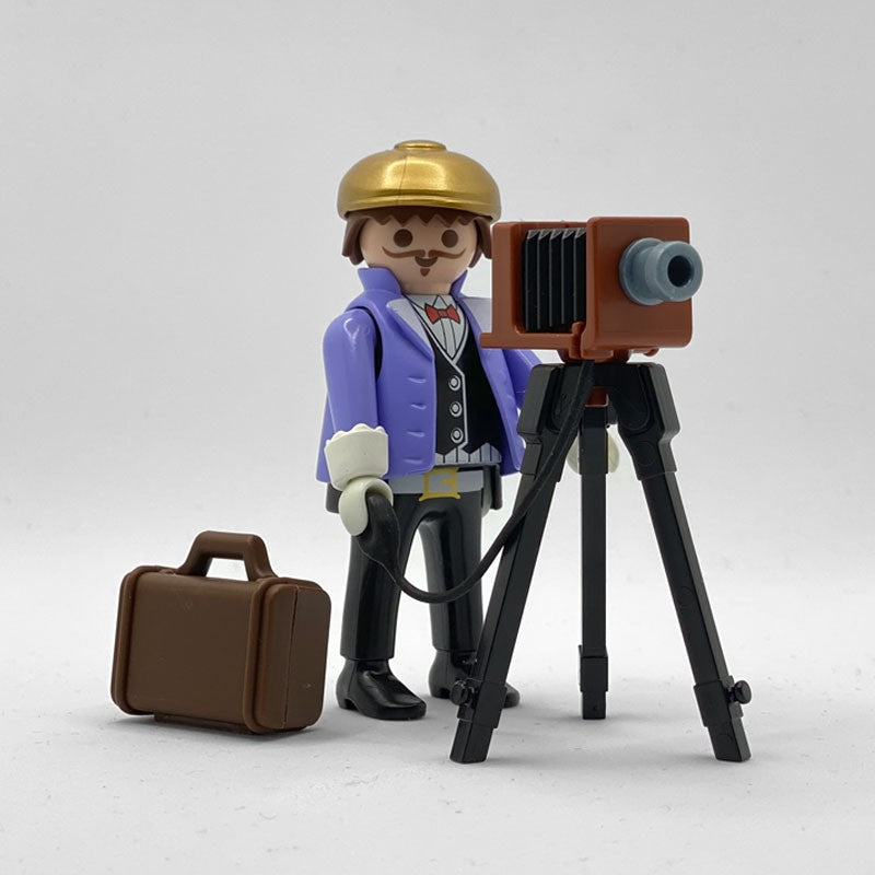 Playmobil Fotografo Victoriano
