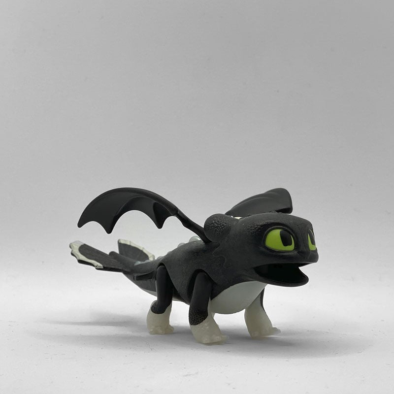 Playmobil Dragon Negro Ojos Verdes