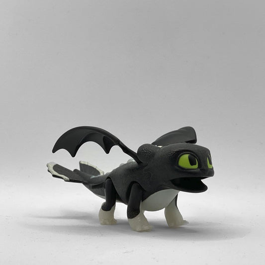 Playmobil Dragon Negro Ojos Verdes