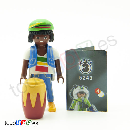 Playmobil Músico Reage Serie 3 Chicos 5243