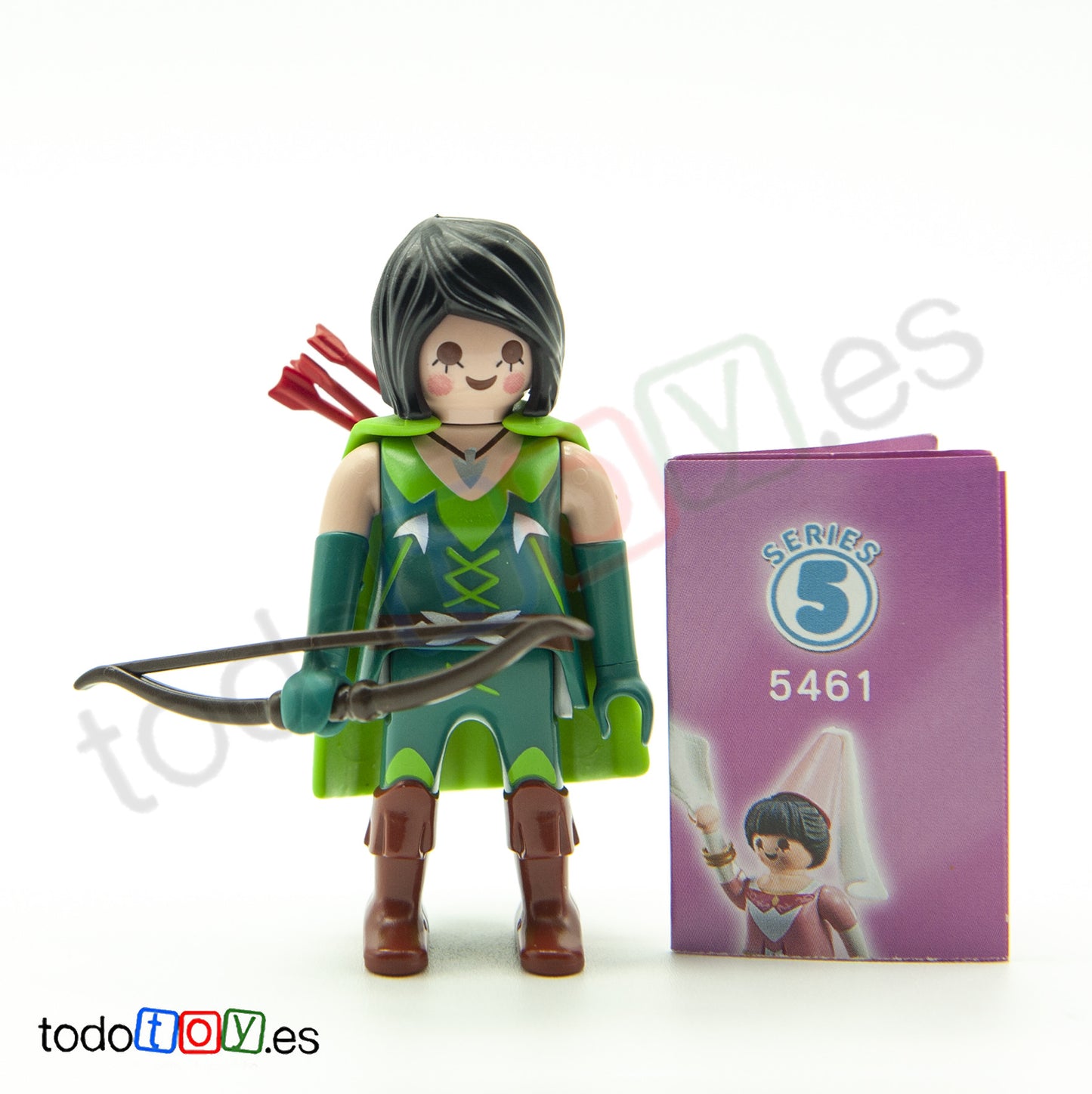 Playmobil Arquera Elfa Serie 5 Chicas 5461