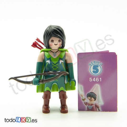 Playmobil Arquera Elfa Serie 5 Chicas 5461