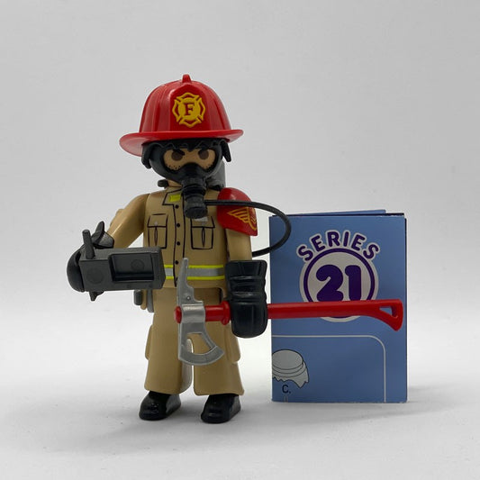 Playmobil Bombero Serie 21 Chicos 70732